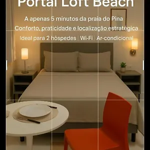 Apartamento Loft Portal 02, Recife